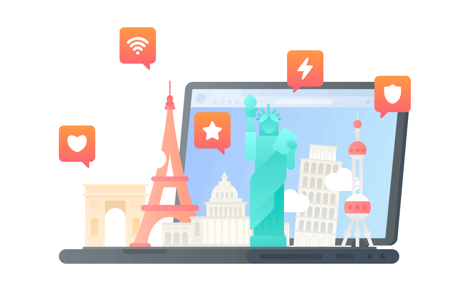 在哥伦比亚连接到中国vpn - 通行中国